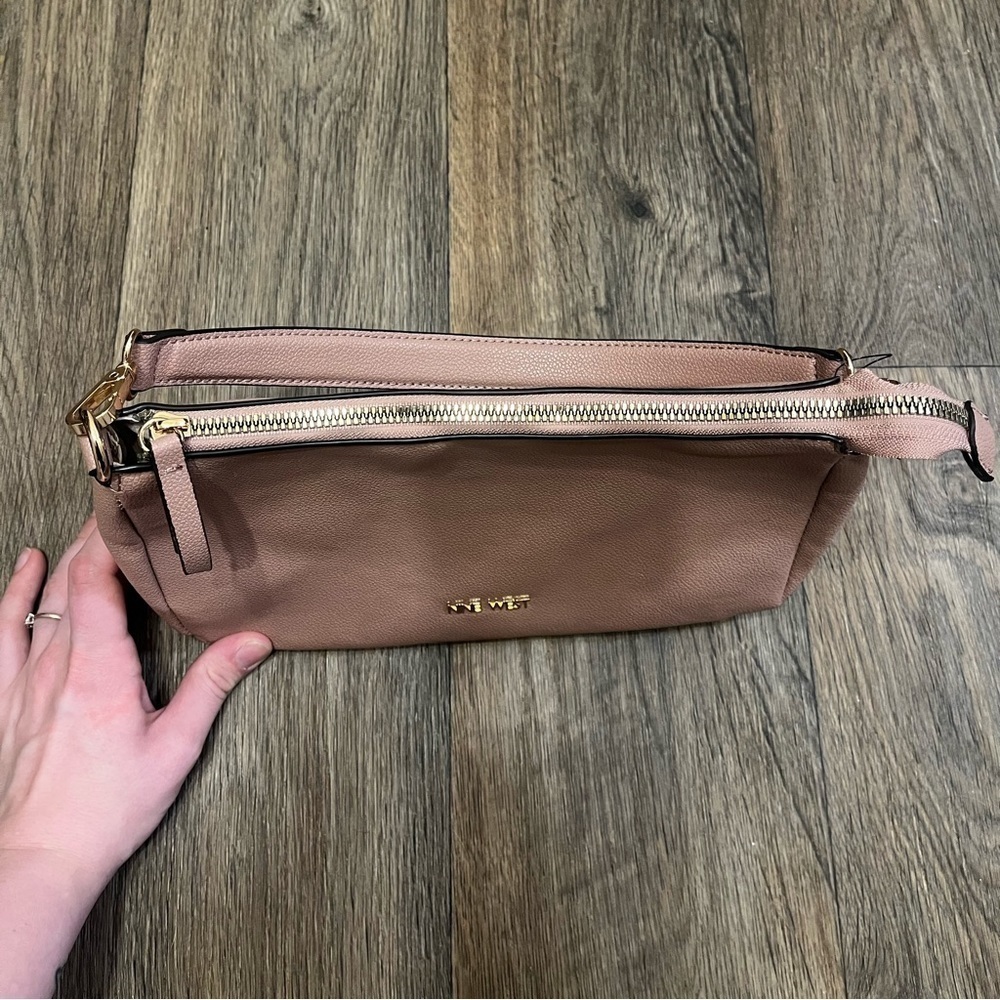 NWOT Nine West Blush Pink Handbag - Picture 2 of 9